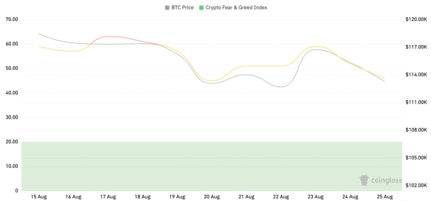 CoinW 研究院周报（2025.8.18-2025.8.24期）

