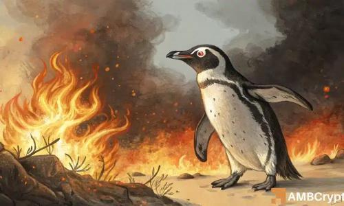 PENGU在7000万美元资金流出后显现复苏信号——多头能否重振市场？