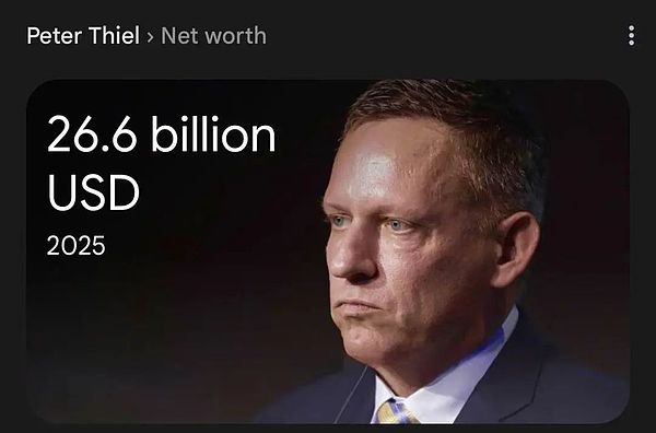硅谷黑帮、加密财富、美国副总统：Peter Thiel 的权力网络