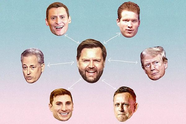 硅谷黑帮、加密财富、美国副总统：Peter Thiel 的权力网络