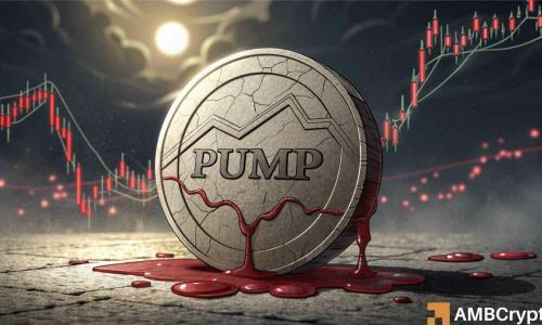 PUMP面临双底测试：跌破关键支撑或引发新一轮下跌