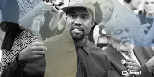 Kanye West指控Instagram账号被黑客攻击，假代币引发市场混乱