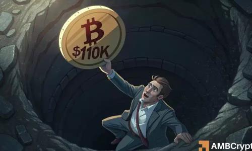 比特币跌破11.2万美元,11万美元支撑位面临严峻考验