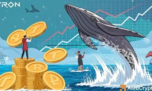 TRON鲸鱼增持揭示TRX反弹至0.36美元的可能性