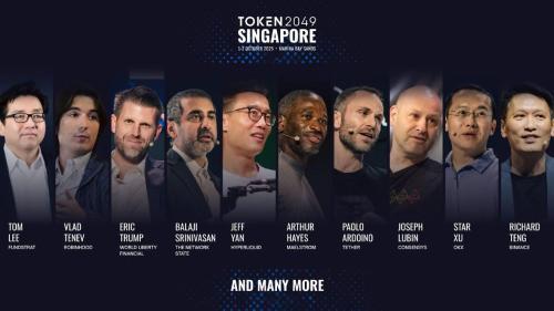 TOKEN2049 新加坡峰会盛大开幕：吸引 25,000 名与会者，成为全球最大 Web3 盛会