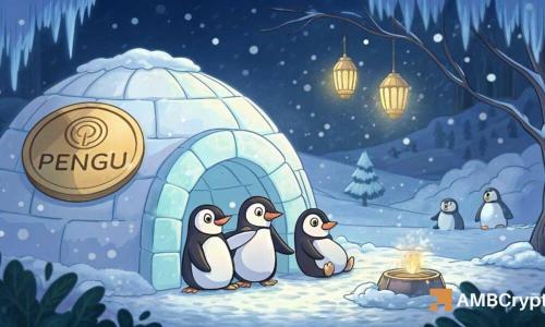 PENGU价格分析：为何突破关键模式可能引发26%的暴涨