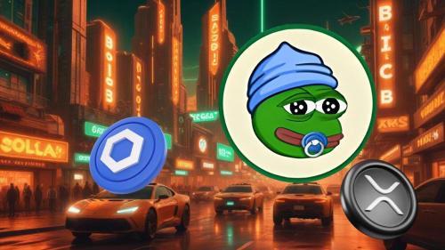 今日加密货币市场焦点：Li<span class='keyword'>tt</span>le Pepe (LILPEPE)、Chainlink (LINK) 和 Ripple (XRP) 引领趋势