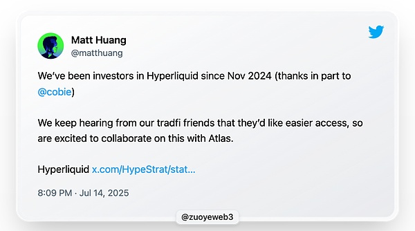 Hyperliquid: Timing永远是打破现有结构的最佳入口