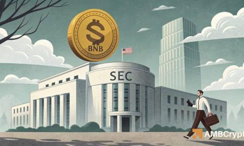 首只支持质押的BNB ETF申请引发市场热议,价格或冲击900美元大关