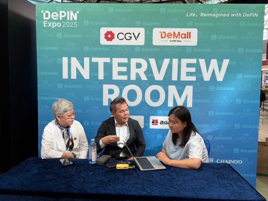 DPIN亮相DePIN Expo 2025，定义“DePIN 2.0”企业级应用新范式
