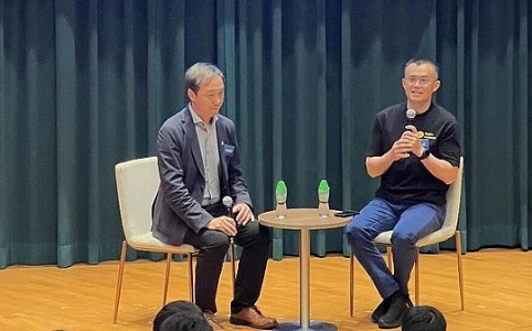 赵长鹏现身港大：畅谈稳定币、RWA、交易所与AI未来