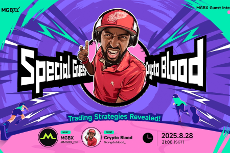 CryptoBlood亮相MGBX英文Twitter <span class='keyword'>S</span>pace首秀：深度解析加密市场投资策略