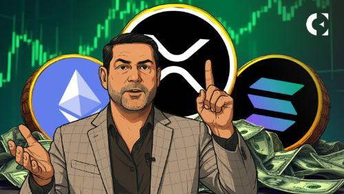 Raoul Pal 预测山寨币季：ETH、SOL、XRP 或将引领下一轮爆发