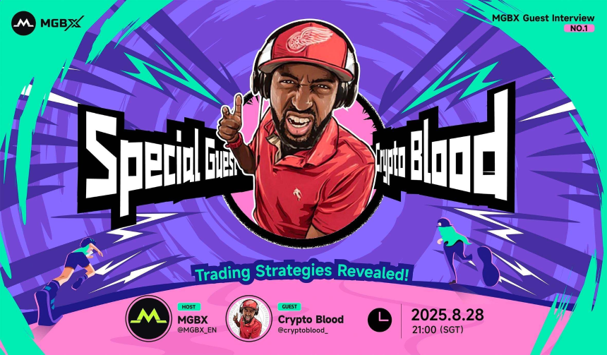 CryptoBlood亮相MGBX英文Twitter Space首秀：深度解析加密市场投资策略