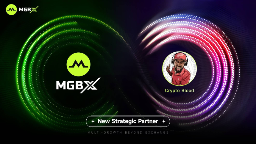 CryptoBlood亮相MGBX英文Twitter Space首秀：深度解析加密市场投资策略