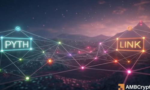 美国政府推动区块链技术应用：PYTH价格飙升，LINK市场表现疲软