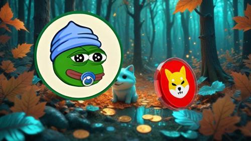 Little Pepe (LILPEPE) 引发鲸鱼投资者关注,柴犬 (SHIB) 模因币市场地位或受挑战