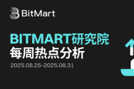 BitMart市场行情周报（8月25日-8月31日）