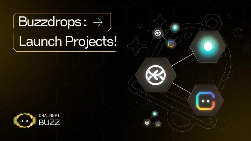 ChainGPT Pad 推出 Buzz 系统：将社交能量转化为代币奖励