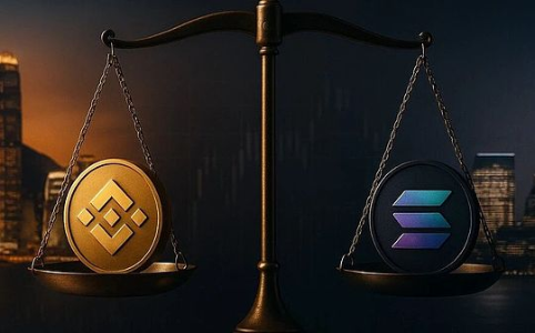 BNB与SOL储备公司对比：亚洲资本与华尔街的加密资产布局