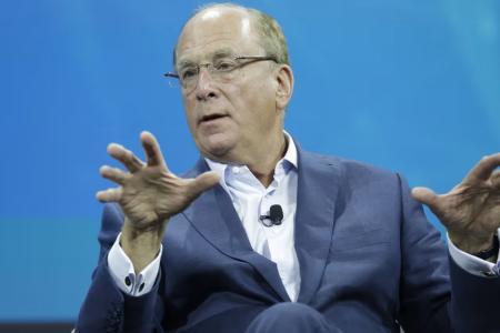 对话贝莱德 CEO Larry Fink：比特币正是对不确定未来的对冲