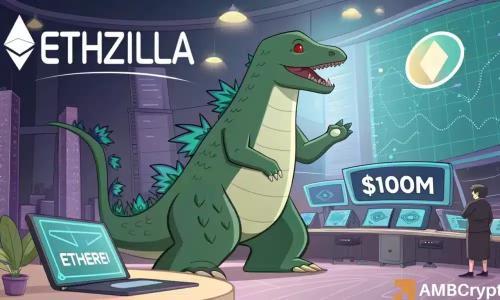 ETHZilla 投资 1 亿美元支持以太坊 DeFi 生态发展:“创造更高回报的战略选择”