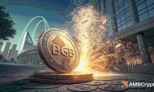 Bitget Token [<span class='keyword'>BGB</span>] 暴涨 16% 突破 5 美元大关：上涨背后的风险与机遇