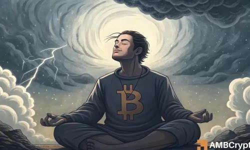 比特币分析:两大关键信号揭示 11% 跌幅仅为健康调整