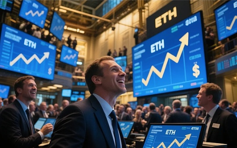 云锋金融4400万美元购入万枚ETH：机构资金入场将如何重塑加密市场新格局与财富机遇？