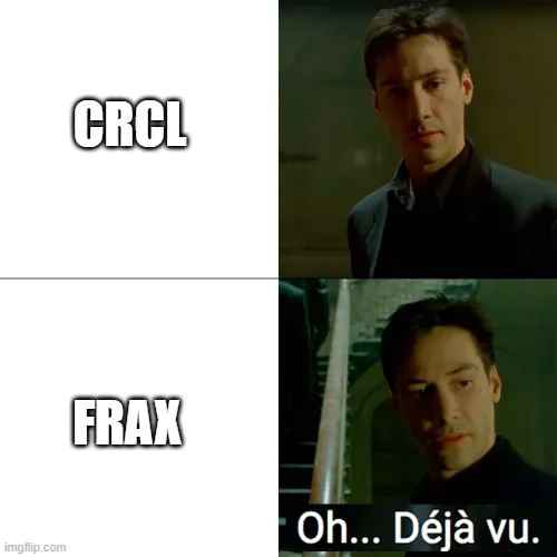 从 CRCL 到 FRAX：下一个 GENIUS 法案受益者