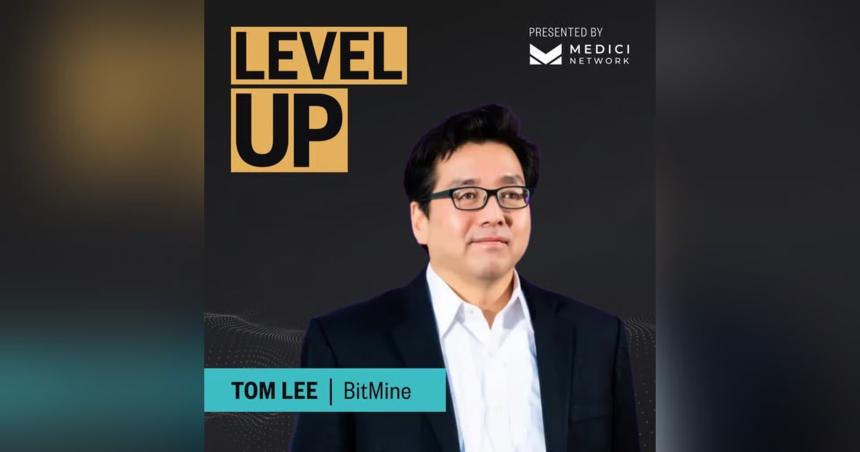 Tom Lee最新播客：我们正在见证ETH的“1971时刻”，6万美元才是合理估值