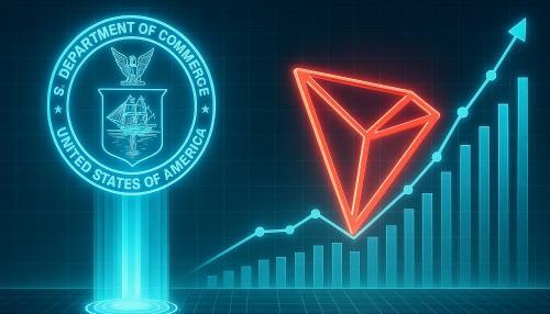 美国商务部选择TRON区块链发布官方GDP数据