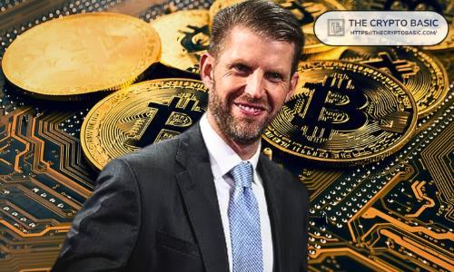 埃里克·特朗普：比特币的“闸门才刚刚打开”