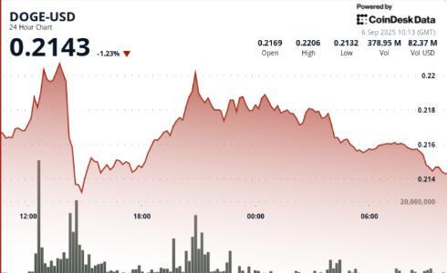RSI中性偏强且成交量飙升，DOGE释放看涨信号