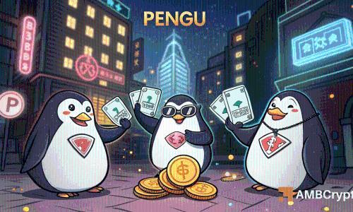 PENGU价格预测:Memecoin能否逆转走势实现4倍涨幅?