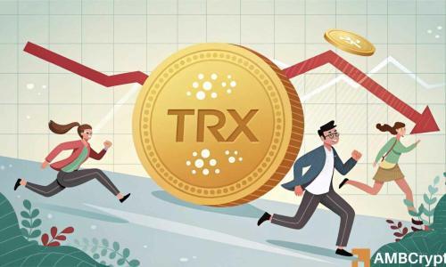 TRON [TRX] 价格承压下挫，空头掌控局面或将试探 0.319 美元支撑