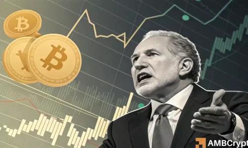 彼得·希夫对比特币的批评引发争议:黄金与比特币的竞争加剧