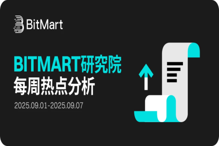 BitMart市场行情周报（9.1-9.7）