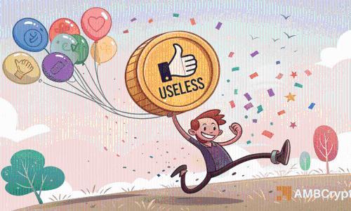 社交热议助力 USELESS Coin 暴涨 18%：未来上涨潜力几何？
