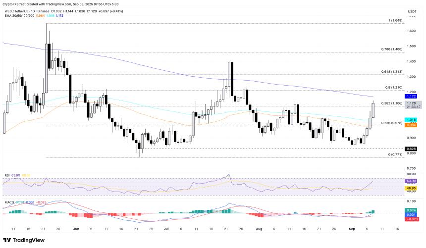 加密货币涨幅最大:SPX6900、Worldcoin 延续涨势,Pump.fun 遭遇阻力