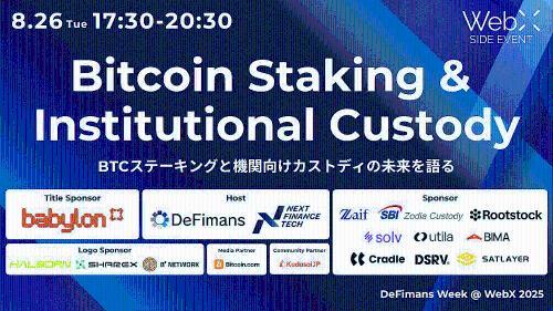  比特币质押和机构托管事件报告 