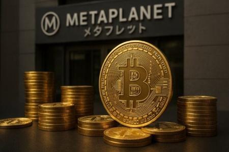 Metaplanet增持比特币：资产负债表新增136枚BTC，储备总量达20,136枚，年初至今收益率飙升487%