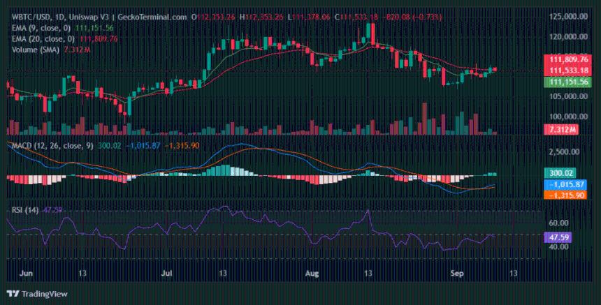  Cantor Fitzgerald 推出黄金保护型 BTC 基金，比特币价格挑战 11.2 万美元 