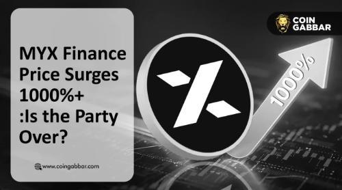 MYX Finance暴涨1000%背后:投资者需警惕潜在回调风险