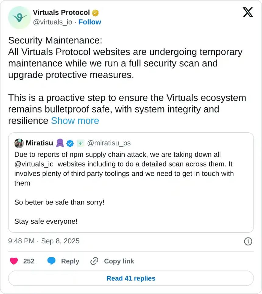 MYX Finance领涨市场，Worldcoin与Virtuals Protocol表现亮眼