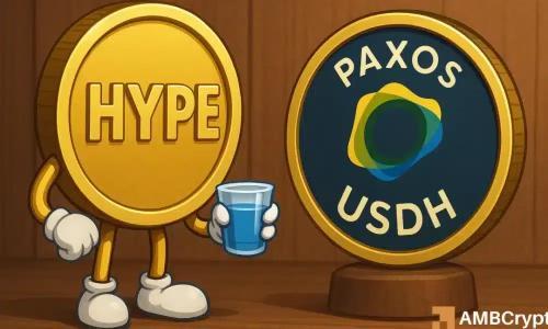 Paxos 推出全新稳定币 USDH 并实施 95% 回购计划以推动 HYPE 生态发展