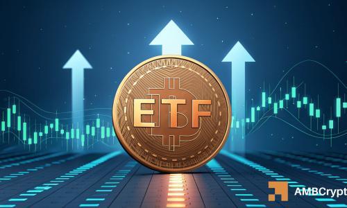 贝莱德持有58%比特币ETF份额：BTC下一步走势的关键驱动因素？