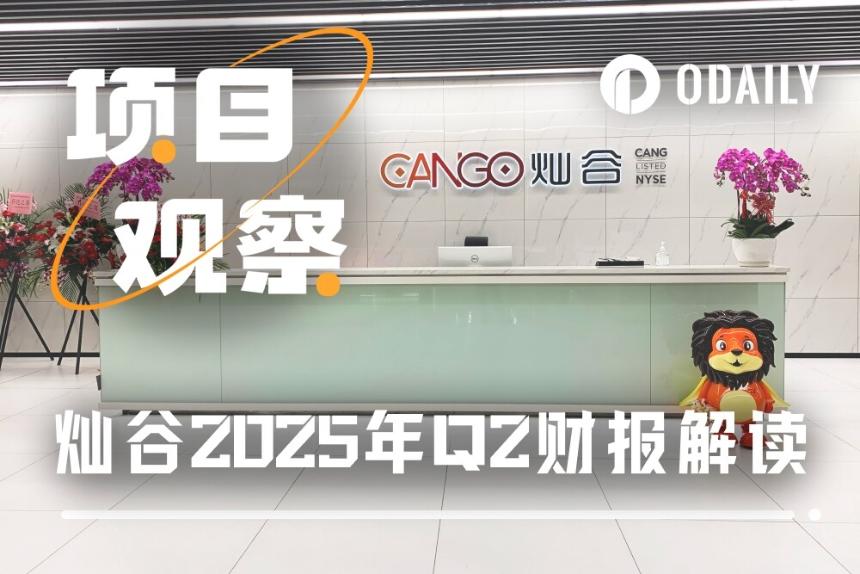 灿谷Q2财报解析：净亏损3亿美元背后，股价为何逆势上涨？
