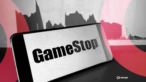 GameStop季度亏损收窄，因5亿美元比特币投资带来收益