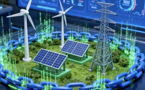 蚂蚁数科推动84亿美元能源资产上链 开启新能源管理新纪元